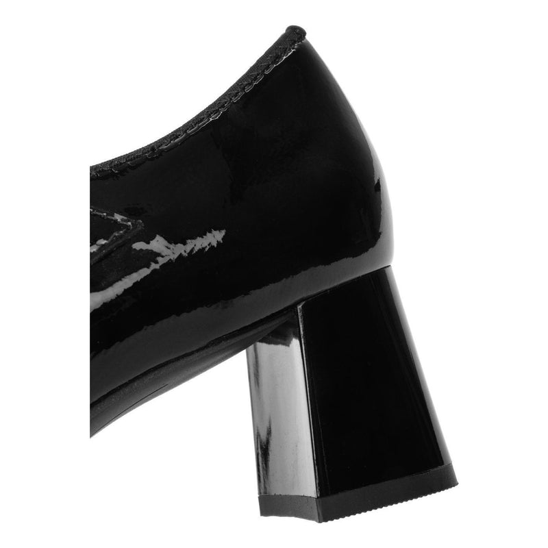 Womens Ara 52406 Audrey Block Heels - Black