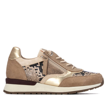 Womens Refresh 176109 Trainers - Beige