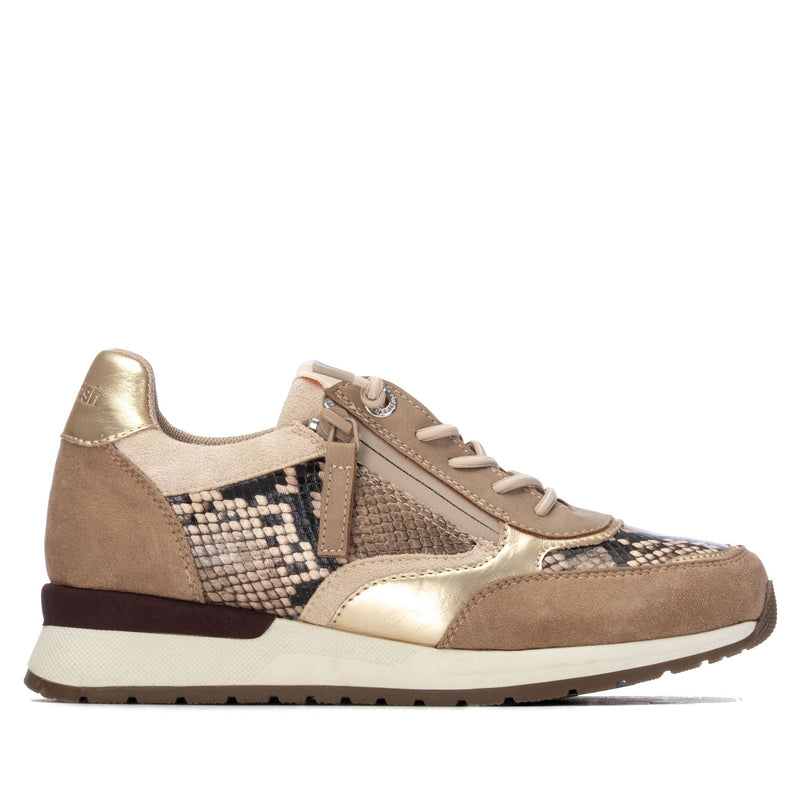 Womens Refresh 176109 Trainers - Beige