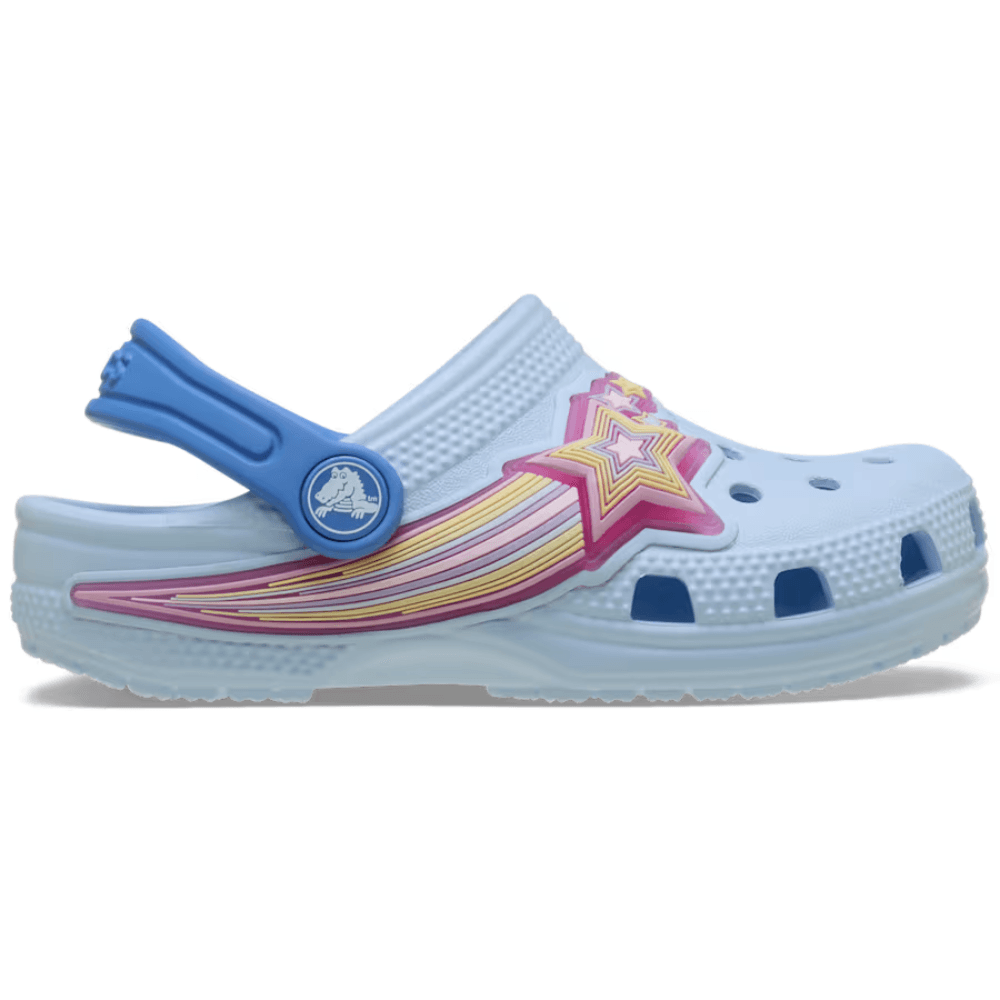 Crocs Kids Classic Star Lights Clogs