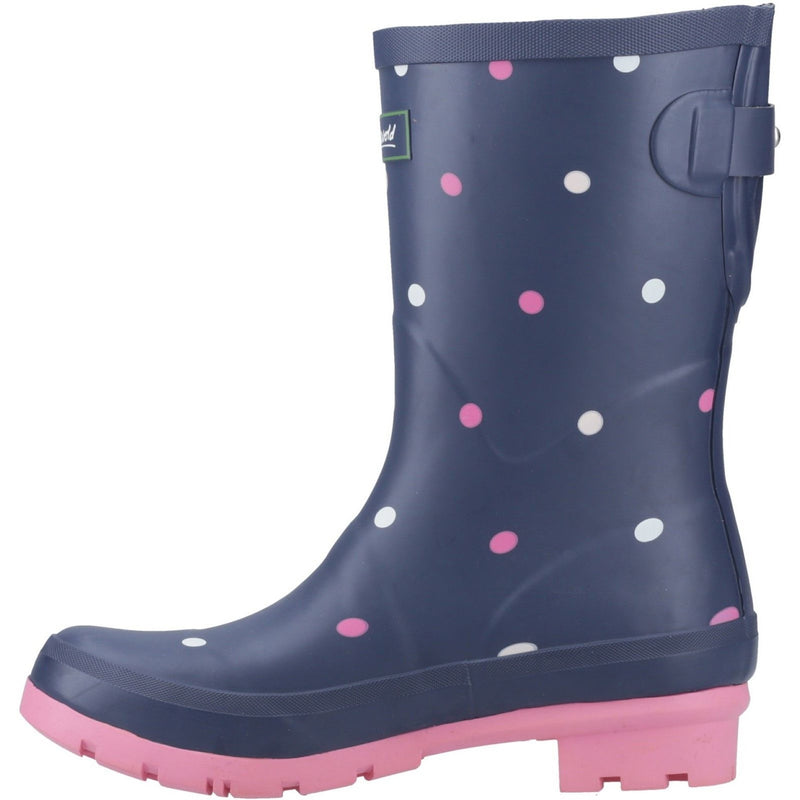 Womens Cotswold Clarence Mid Spot Wellingtons - Spot