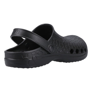 Unisex Cotswold Uley Garden Clogs - Black