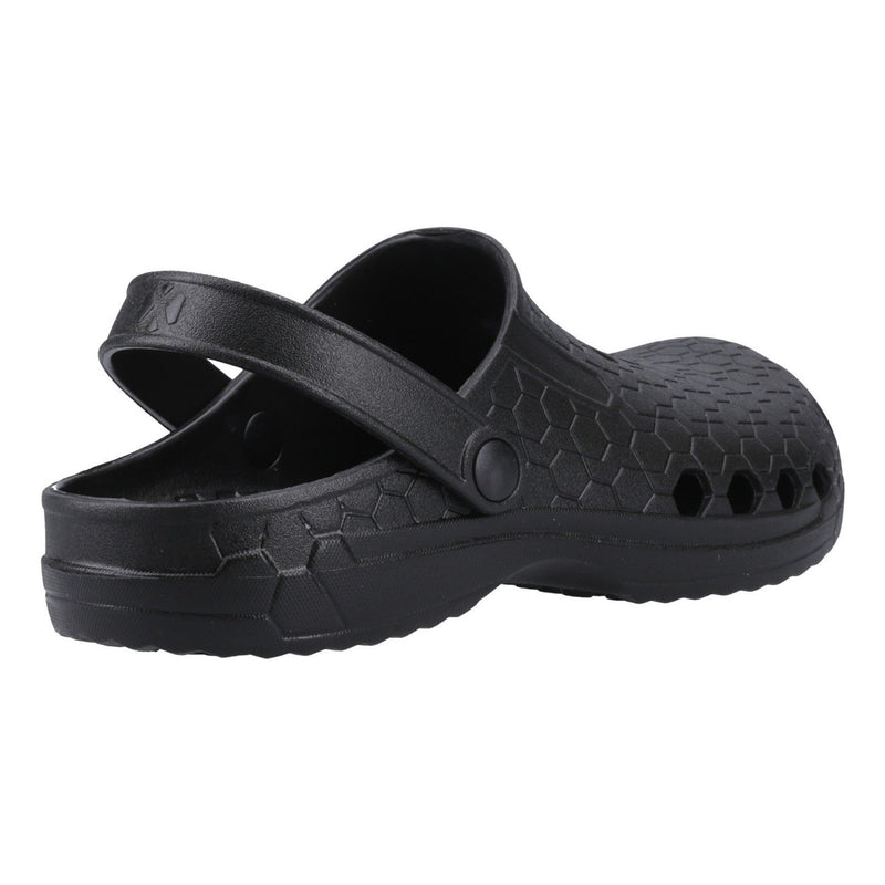 Unisex Cotswold Uley Garden Clogs - Black