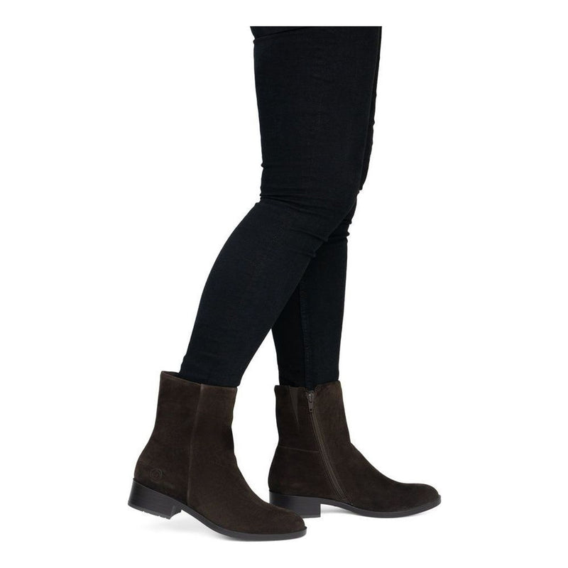 Womens Remonte D3U73 Cigar Boots - Cigar