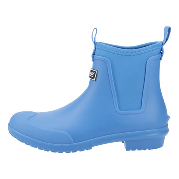 Womens Cotswold Grosvenor Ankle Wellingtons - Bright Blue