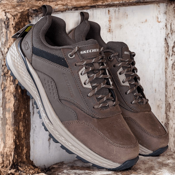 Mens Skechers Relaxed Fit: Slade Peralto Trainers