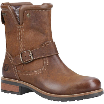 Womens Cotswold Kinsham Ankle Boots - Tan
