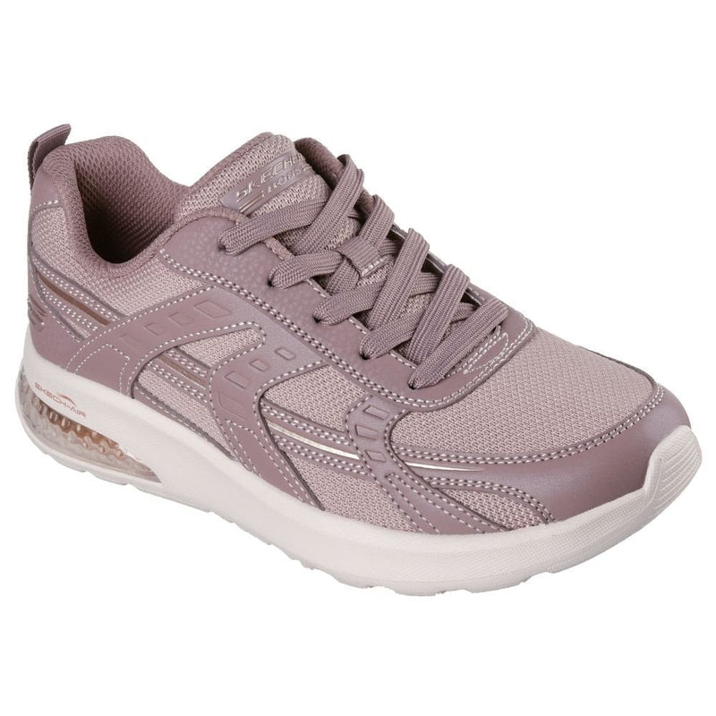 Womens Skechers Bobs Vision Air Tiered Trainers - Mauve