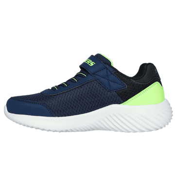 Boys Skechers Bounder Trekzic Trainers - Navy