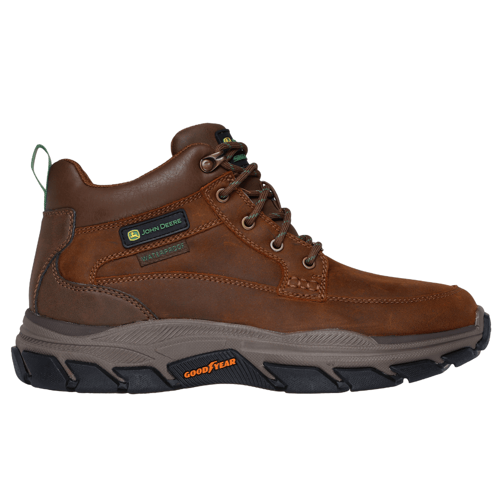 Mens Skechers John Deere Respected Boots (Waterproof)