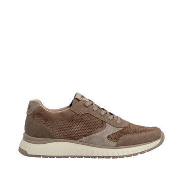 Mens Rieker B0606 Brown Trainers - Brown