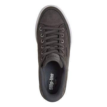 Mens Skechers Arch Fit Arcade - Join Ya There Slip-Ins Casual Shoes - Charcoal