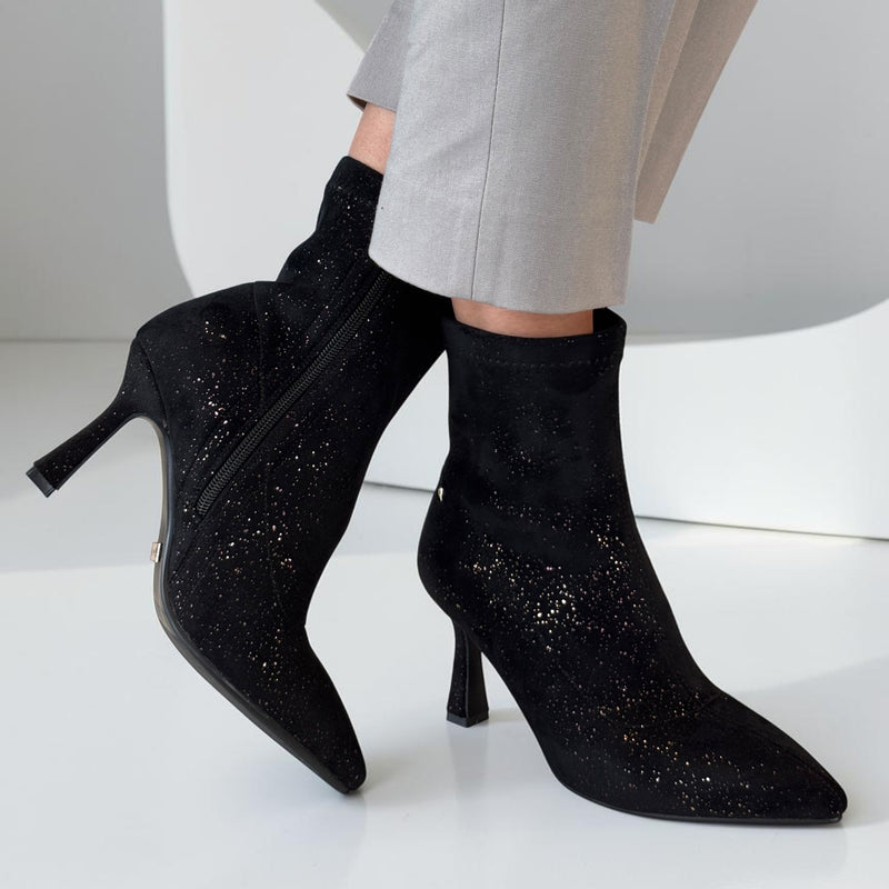 Womens Una Healy A Fire Love Vinyl Rust Ankle Boots - Vinyl Rust