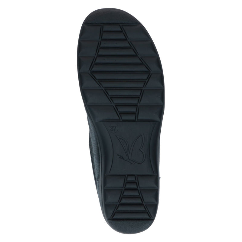 Womens Caprice 24753 Black Nappa Casual Shoes - Black Nappa