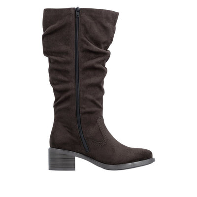 Womens Rieker 74192 Long Boots - Espresso