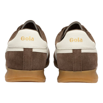 Womens Gola Stadium Suede Otter Trainers - Otter