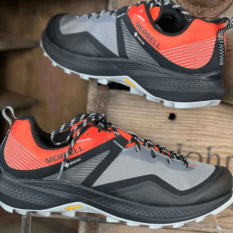 Merrell Mens Mqm 3 Waterproof Hiking Trainers - Charcoal