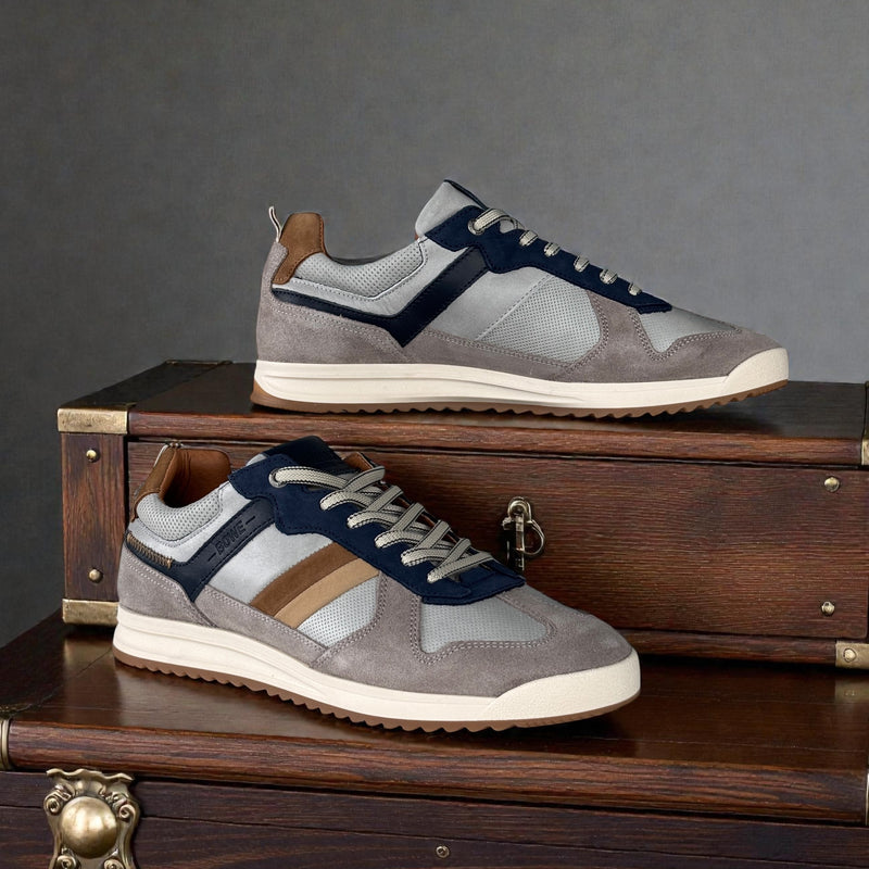 Mens Lloyd & Pryce Frost Storm Horizon Casual Lace-up Shoe - Storm Horizon