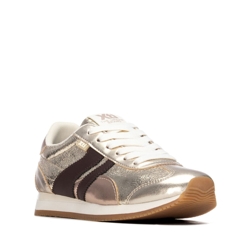 Womens Xti 146275 Trainers - Gold