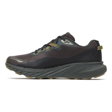 Mens Merrell Agility Trail Coal Waterproof Trainers - Coal
