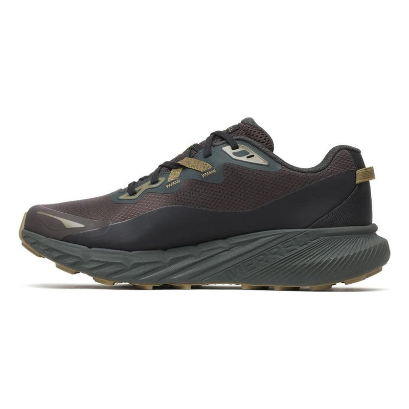 Mens Merrell Agility Trail Coal Waterproof Trainers - Coal
