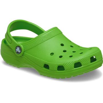 Junior Crocs Classic Clogs - Crocs Green