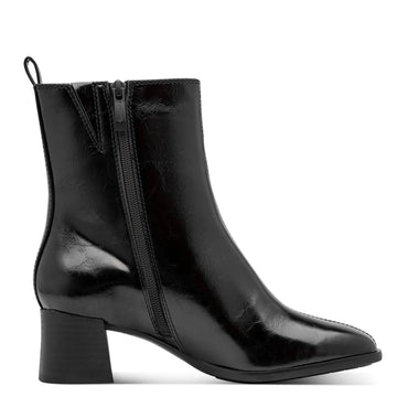 Womens Tamaris 25019 Ankle Boots - Black