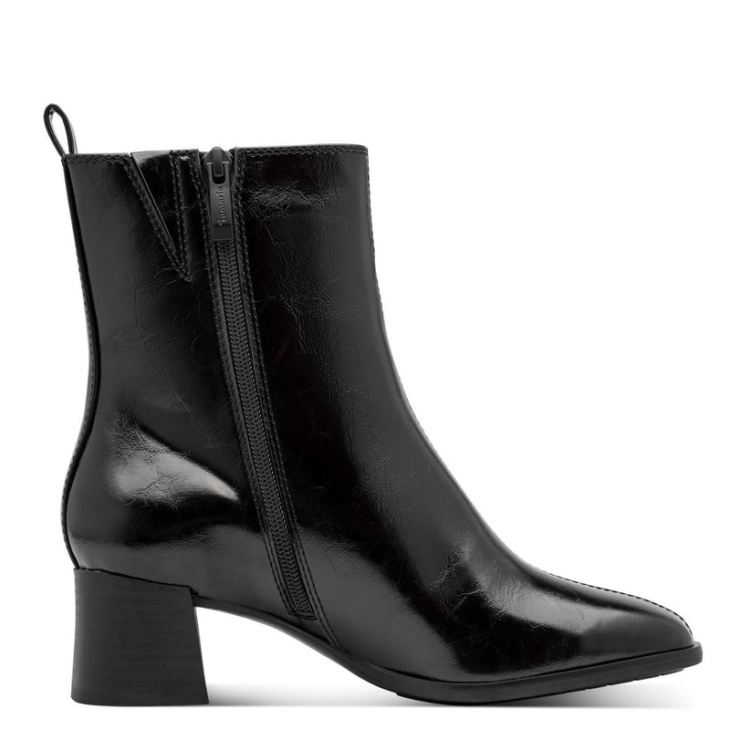 Womens Tamaris 25019 Ankle Boots - Black