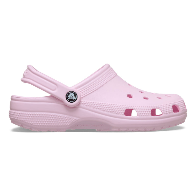 Womens Crocs Classic Clogs - Pink Milk