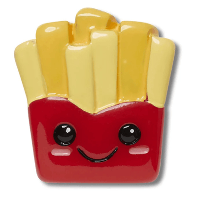 Crocs Jibbitz Charm Cutesy French Fries - Red