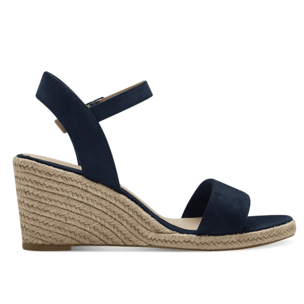 Womens Tamaris 28300 Wedge Espadrille Sandals