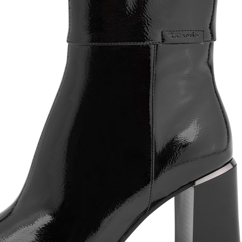 Womens Tamaris 25395 Ankle Boots - Black