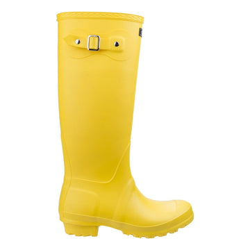 Womens Cotswold Sandringham Waterproof Wellingtons - Yellow