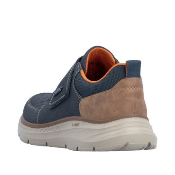 Mens Rieker B1854 Pacific Casual Slip-on Shoe - Pacific