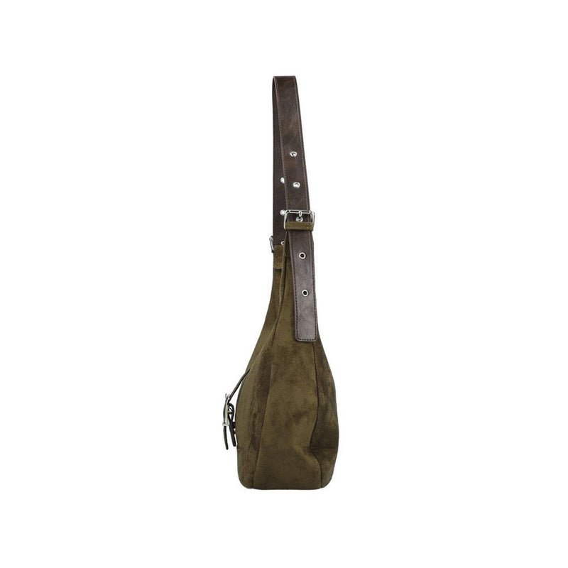 Womens Rieker H1024 Shoulder Bag - Khaki