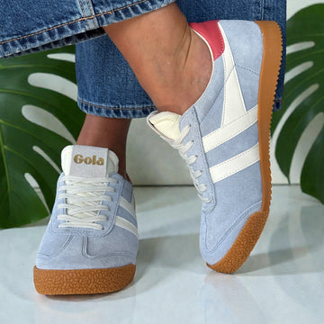 Womens Gola Elan Trainers - Air