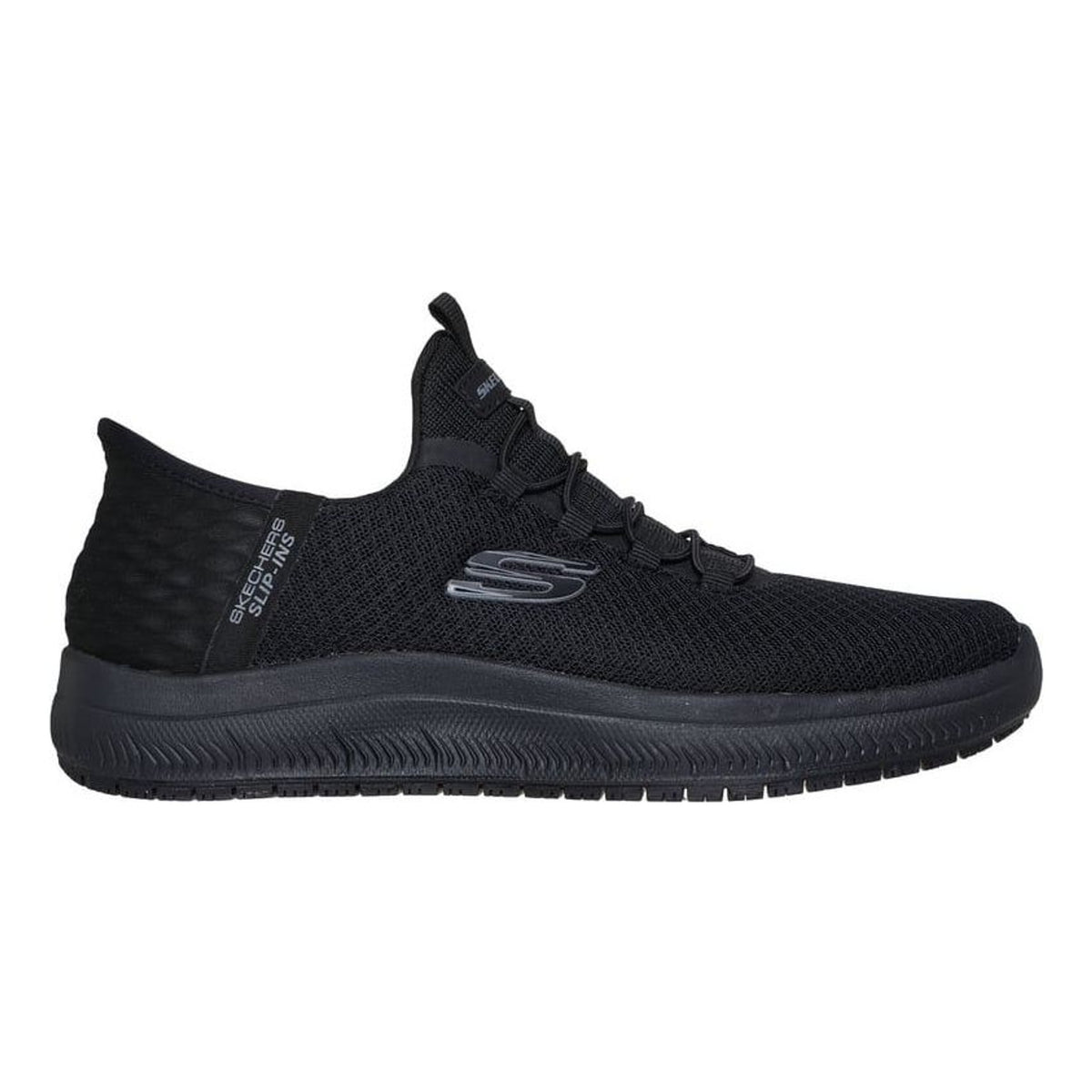 Womens Skechers 108144EC Work: Summits SR - Enslee Black Slip-Ins Trainers