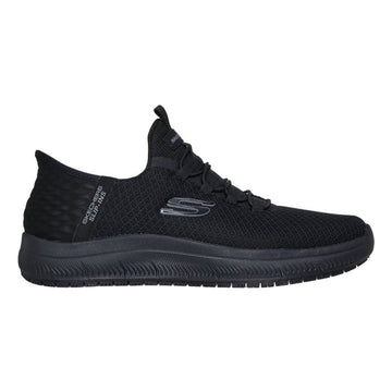 Womens Skechers 108144EC Work: Summits SR - Enslee Black Slip-Ins Trainers - Black