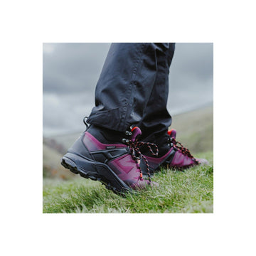 Womens Cotswold Horton Burgundy Hiking Boots - Burgundy