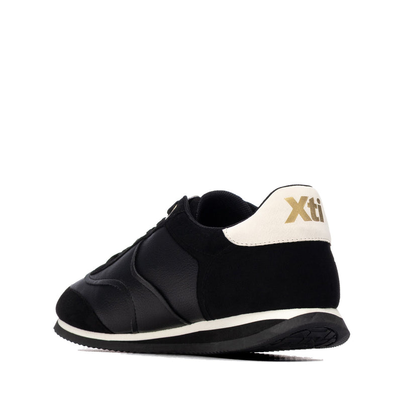 Womens Xti 146150 Trainers - Black