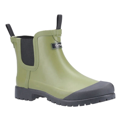 Womens Cotswold Blenheim Ankle Wellingtons - Green