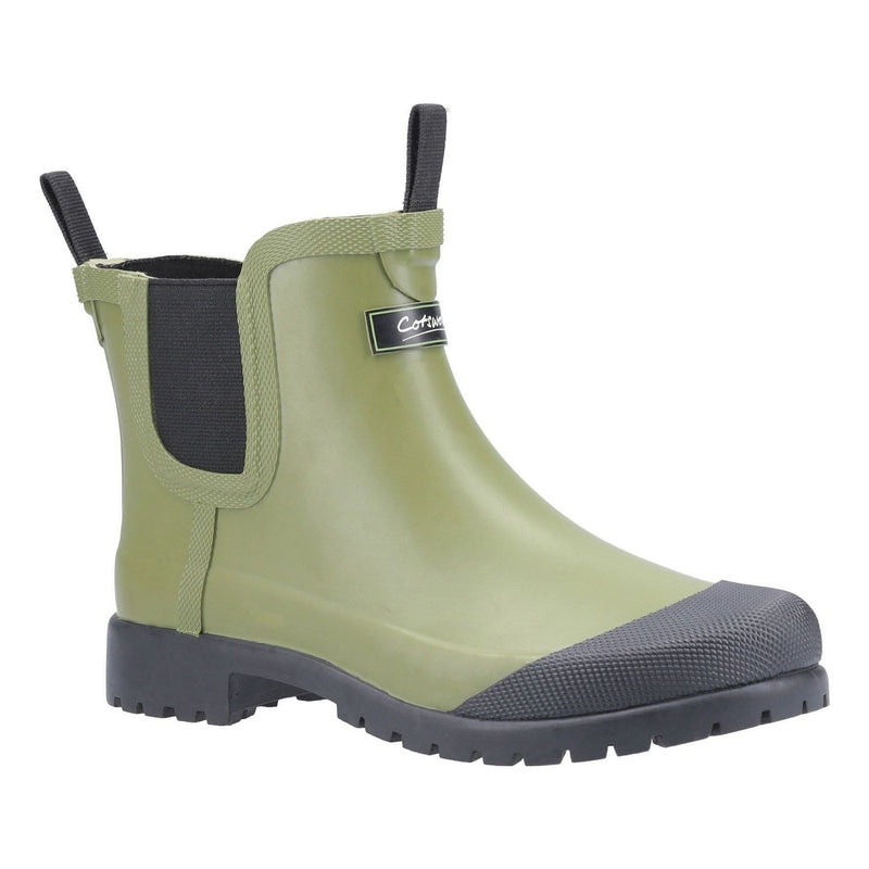 Womens Cotswold Blenheim Ankle Wellingtons - Green