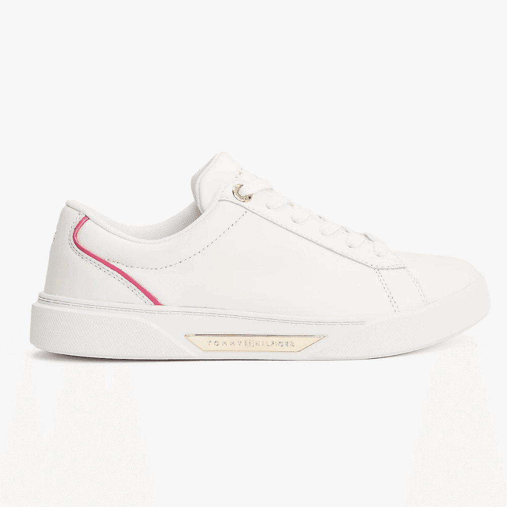 Womens Tommy Hilfiger Chic Court Trainers