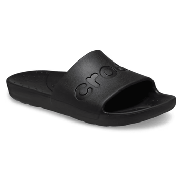 Crocs Womens Sliders - Black
