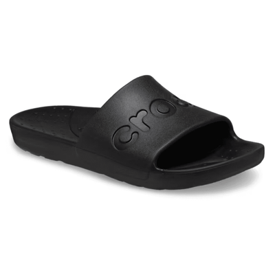 Crocs Womens Sliders - Black