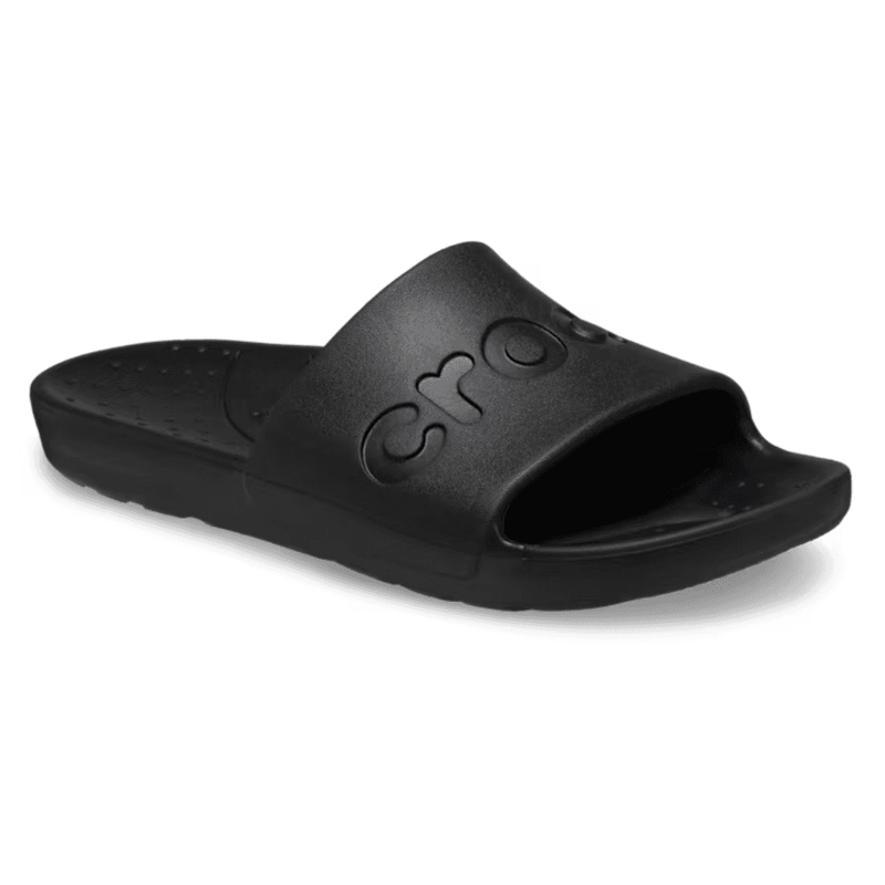 Crocs Womens Sliders - Black