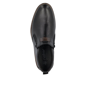 Mens Rieker 14656 Boots - Black