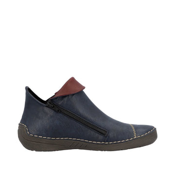 Womens Rieker 72581 Boots - Ocean