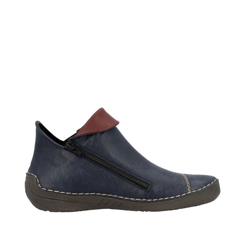 Womens Rieker 72581 Boots - Ocean