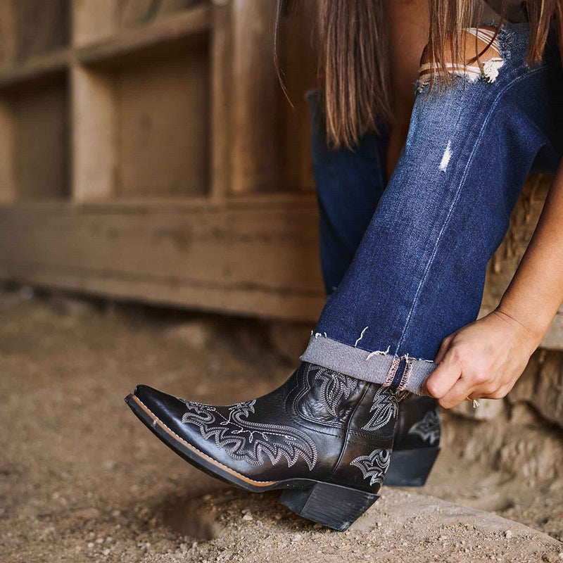 Womens Durango Shyloh Boots - Polished Black Onyx